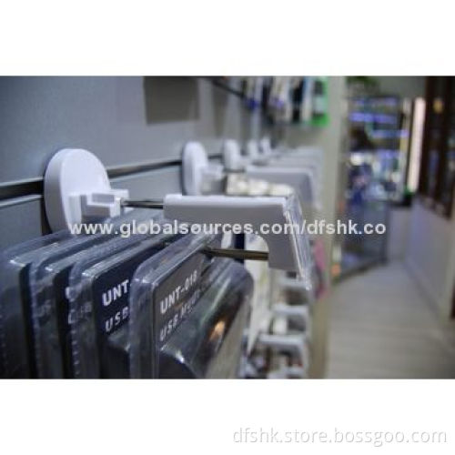 Promotion-- Store Security Display Hook, Made of ABS and Mild Steel Materials